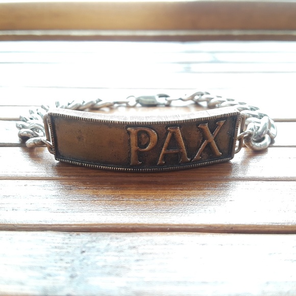 Virgins Saints & Angels Jewelry - VSA Designs PAX ID Bracelet